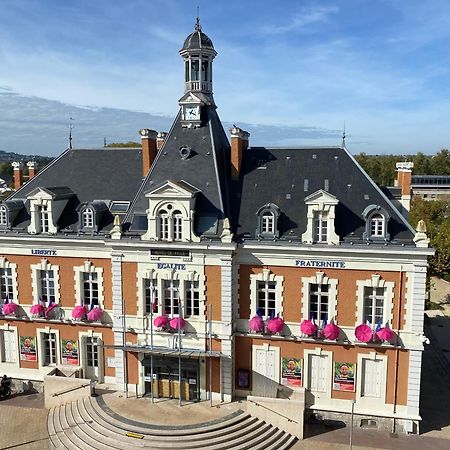 Studio Centre-Ville Montceau-les-Mines Esterno foto